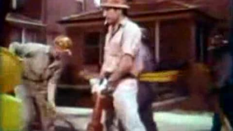 Commercial - Newport Cigarettes (Repairing the street)