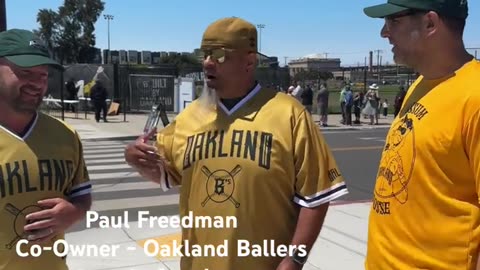 Oakland Ballers Co-Owners receive their custom Baller Shoes! #BuiltByOakland #RootedInOakland