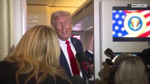 Trump on upcoming UFC event