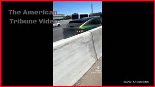 WATCH: Alleged Drunk Driver Can't Handle Sports Car, Seen Praying During Chaos