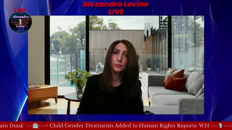 APN - Alexandra Levine LIVE: Replay Ep. 190 - "Don't back down! ”