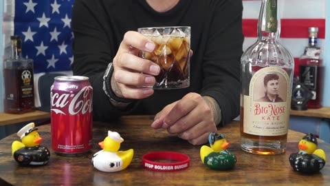 Charles Geilich - Big Nose Kate Western Whiskey & Cherry Coke