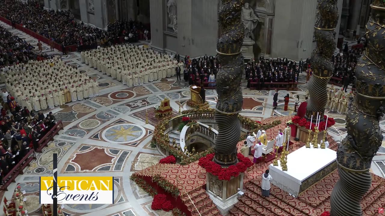 Vatican Christmas Mass