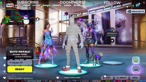 NEW FORTNITE WINTERFEST UPDATE! 160+ Crown Wins!