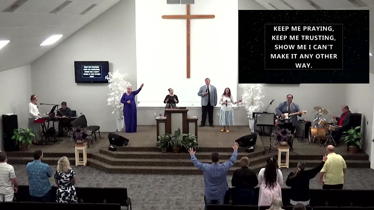 08-27-2025 "God Is God Of Deliverance"
