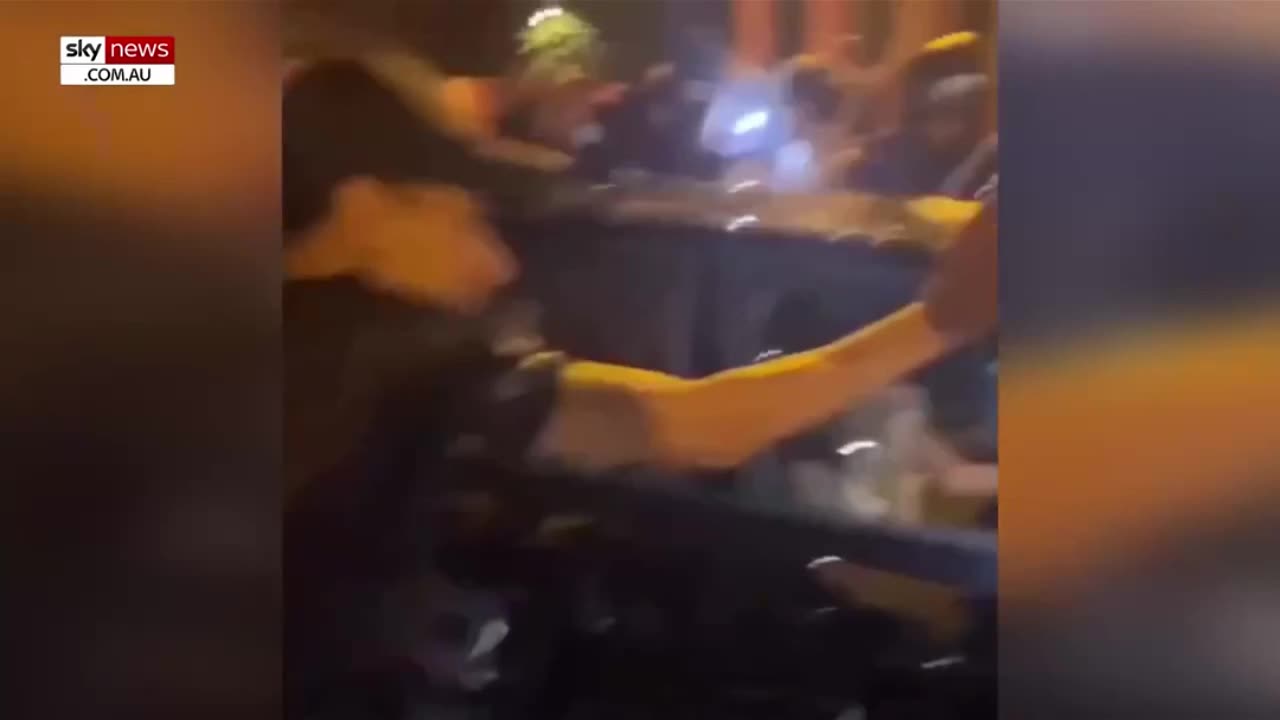 France’s Violent Streets: Stabbings and Chaos at Major Events Exposed!