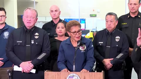 'You will be prosecuted': LA mayor issues downtown curfew