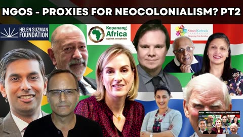 Are NGOs Proxies For Neocolonialism? Pt2