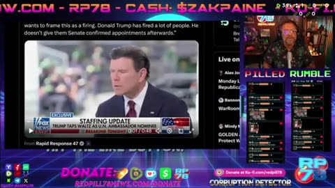 Zak Paine: NSC Shakeup Exposes Mike Waltz & Foreign Spying! - 5/5/25