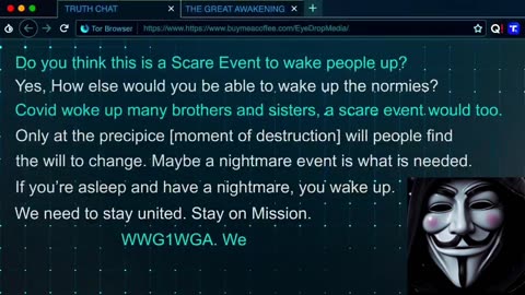 Scare Event Incoming