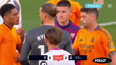 SEVILLA FC 0 - 2 REAL MADRID I RESUMEN LALIGA EA SPORTS