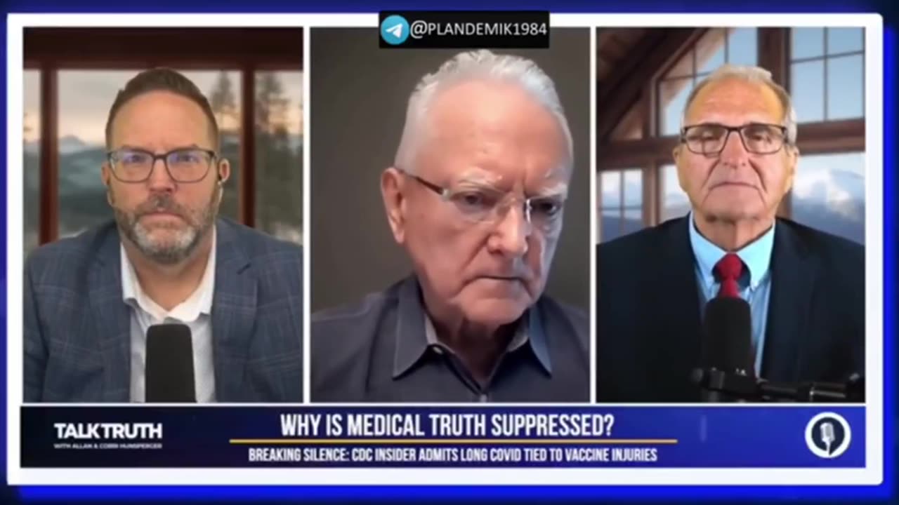 Dr. Roger Hodkinson Warns That COVID-19 'Vaccine' Lipid Nanoparticles Are Accumulating...