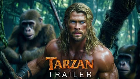 Tarzan (2026) – First Trailer _ Chris Hemsworth, Charlize Theron _ Concept Trailer