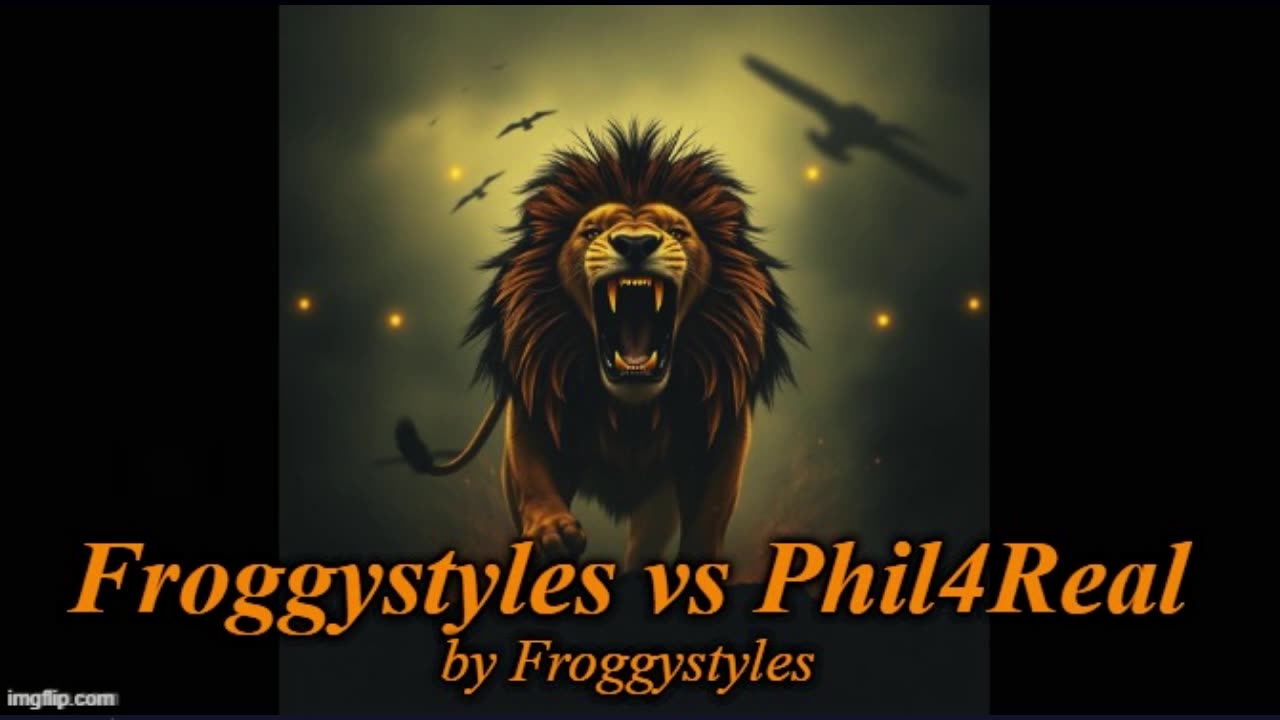 Froggystyles vs Phil4Real - by Froggystyles