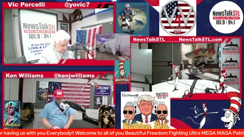 The Vic Porcelli Show – NewstalkSTL – 11-04-25