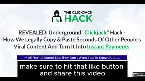 The Clickjack Hack REVIEW - Secret Viral Content Method EXPOSED