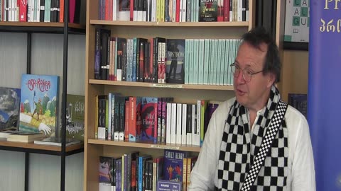 Guy Giard Talk Listening to Your Inner Calling, April 15th, Prospero's Books, Tbilisi, Georgia