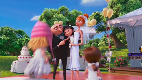 "Nos curan las pupas, nos dan calor.." | Gru 2 | 2013