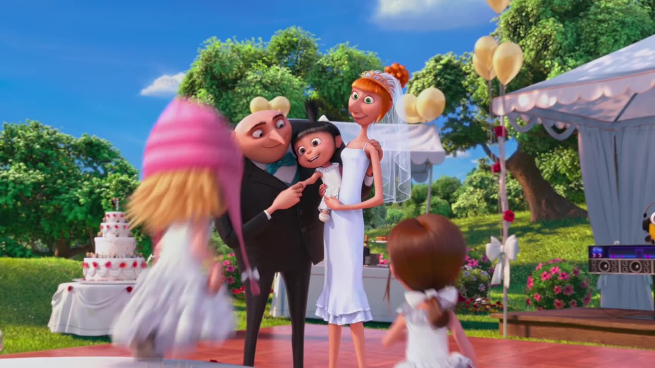 "Nos curan las pupas, nos dan calor.." | Gru 2 | 2013