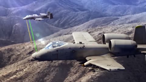 A10 Warthog Rescue Mission in Taliban Territory 2012