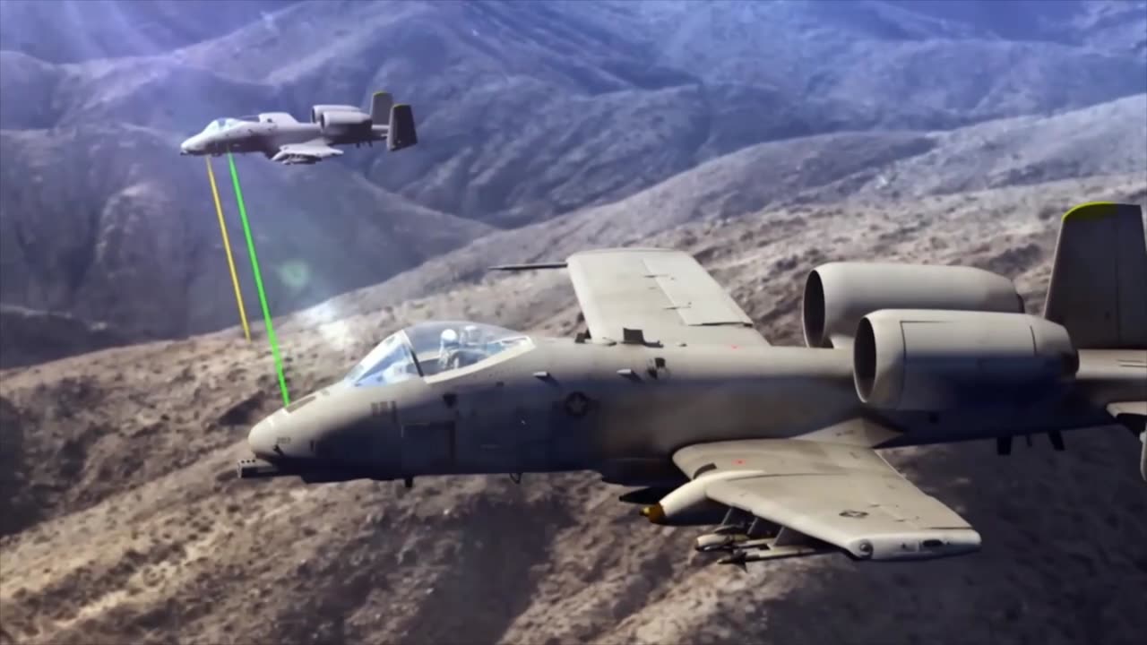 A10 Warthog Rescue Mission in Taliban Territory 2012