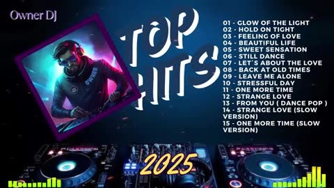 Owner DJ - Top Hits 2025 ( Eurodance ) #eurodance #viral #mix #viralmusicvideo #90s