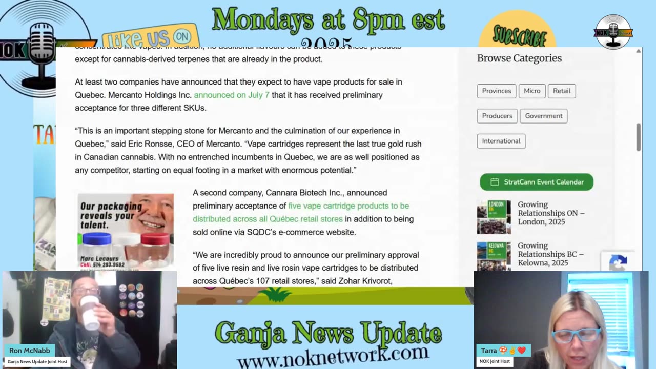 Ganja News Update Ep137