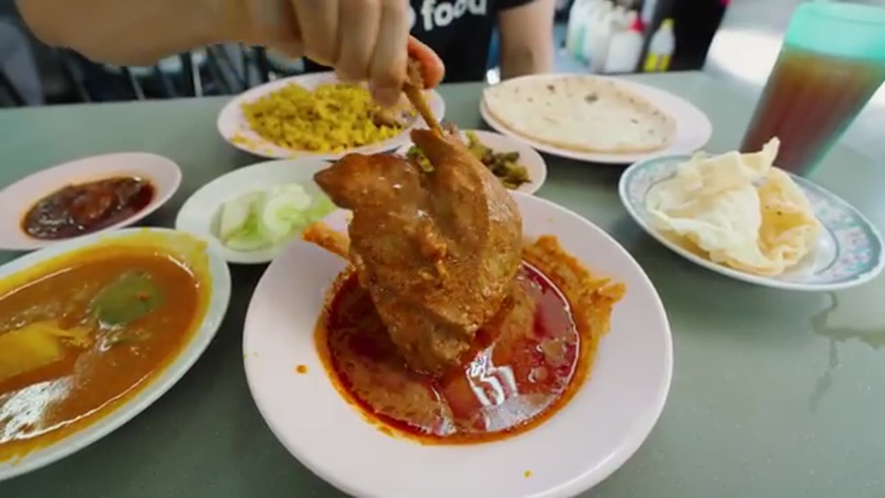 14 Hours of AMAZING Indian Street Food in Penang, Malaysia!