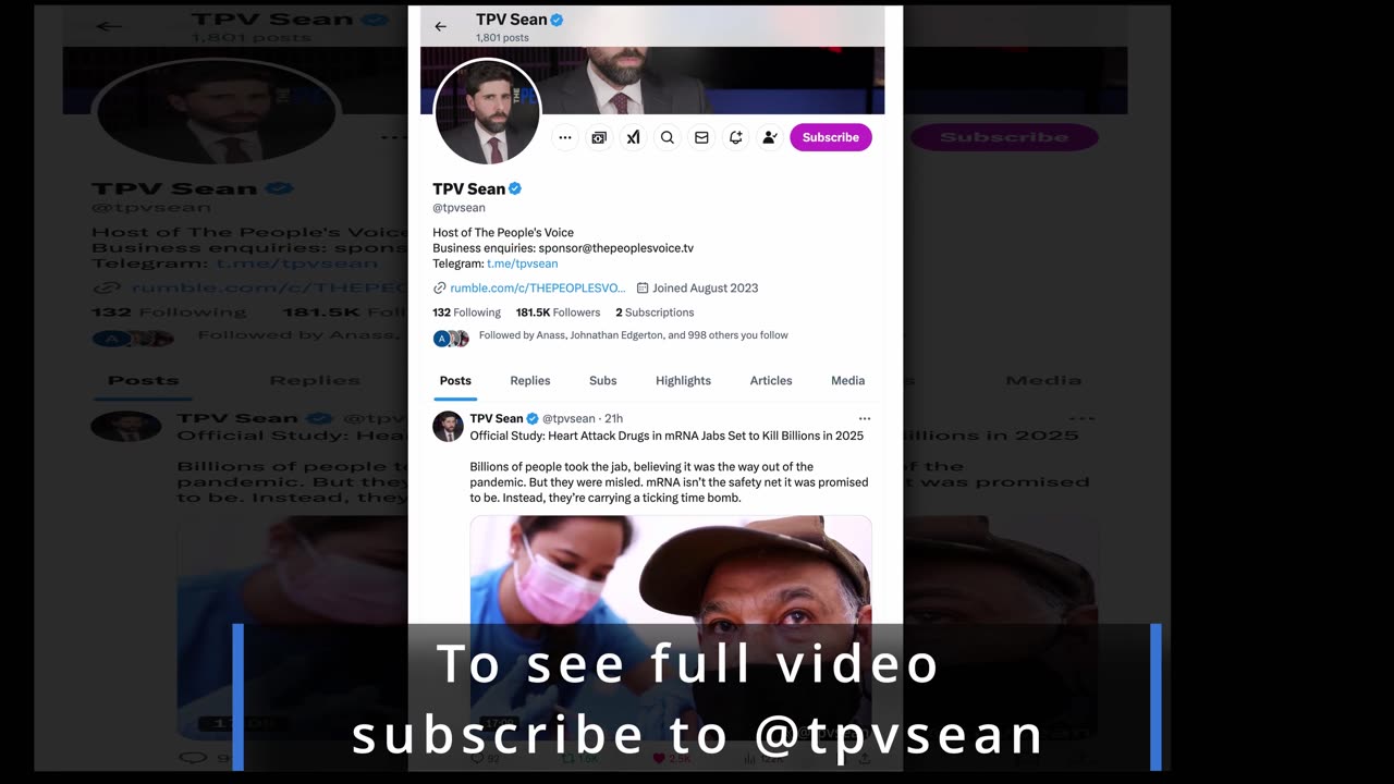 New Epstein Video Shows King Charles Abusing Minors on Pedophile Island