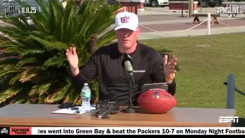 Pat McAfee FIRES BACK at liberals angry that he dared to interview President Trump