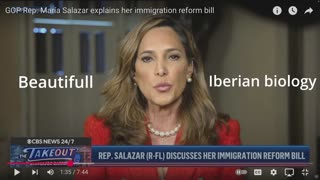 MAGA COLLAPSED IBERIAN MARIA SALAZAR INFORMED THEM NO IMMIGRANT NO FOOD 🍱