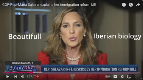 MAGA COLLAPSED IBERIAN MARIA SALAZAR INFORMED THEM NO IMMIGRANT NO FOOD 🍱