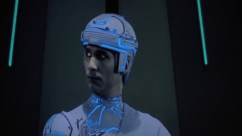 "Tron" Starring Jeff Bridges