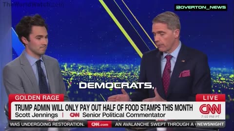 Scott Jennings just made a FOOL out of 25-year-old Democrat wunderkind, David Hogg.