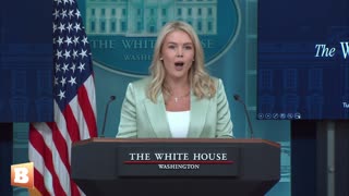 LIVE: Trump Press Secretary Karoline Leavitt Holds Press Conference at White House...