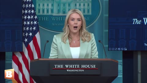 LIVE: Trump Press Secretary Karoline Leavitt Holds Press Conference at White House...