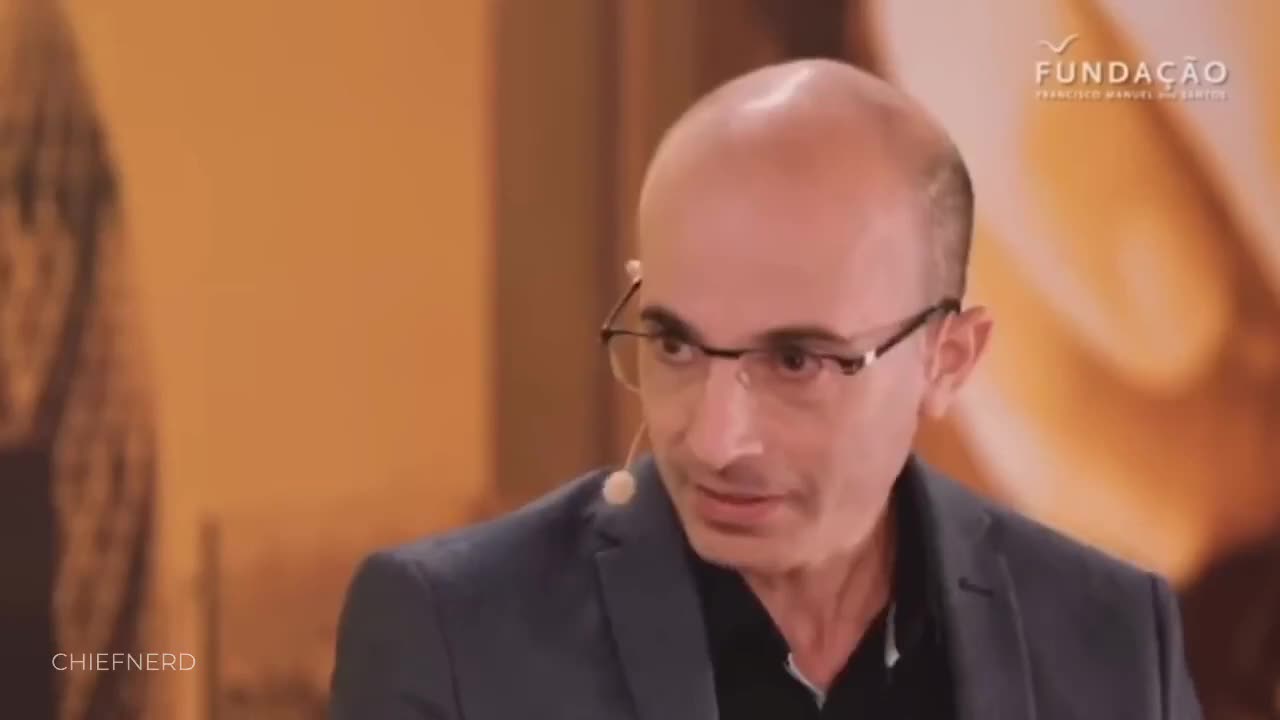 👹 Yuval Noah Harari, suggests that in a few years AI will write a new bible....👺