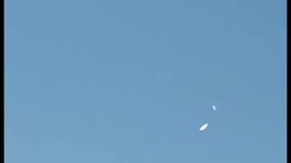 Impactante OVNI en Chile: Captado desde el Cerro Las Vizcachas (07 de Junio 2025)