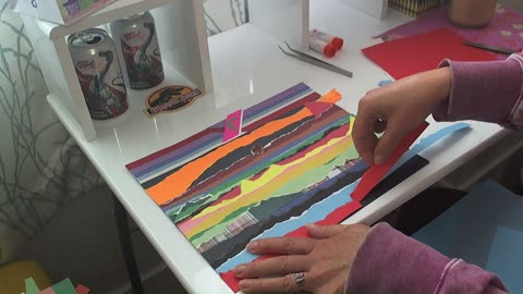 Happiness and Paper Art!