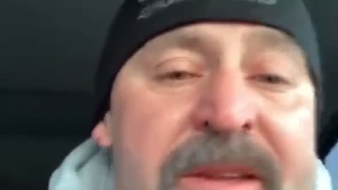 Emotionally Overwhelmed Trucker