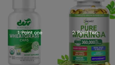 🌿 Moringa vs Wheatgrass Reviews – Which Green Superfood Wins? 🌿