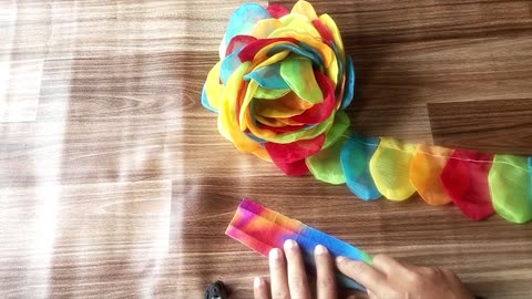 Diy designer dopatta