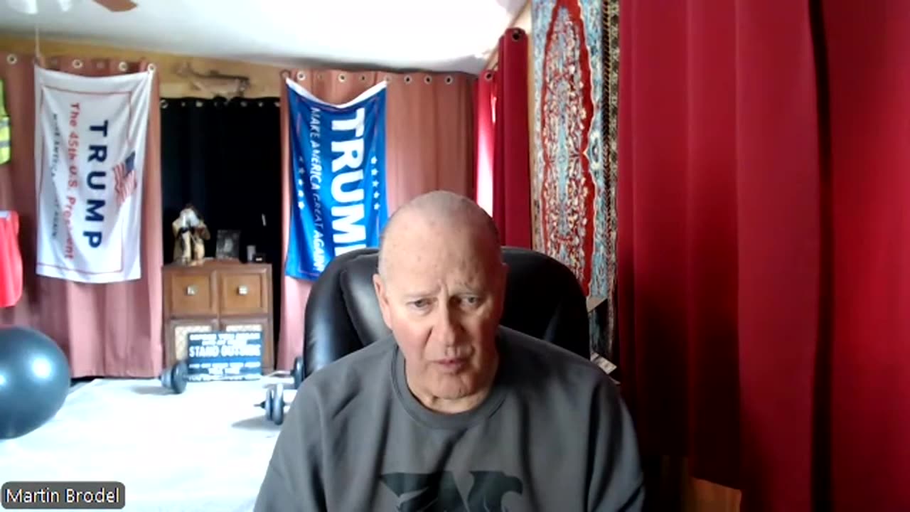 Martin Brodel with Peter - Peter answers questions and talks of his own ET experiences 4-19-25