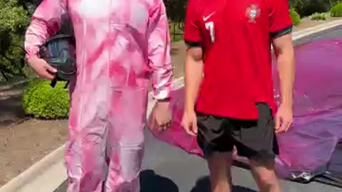 Human vs Smoke!