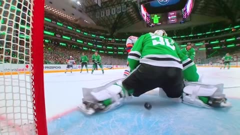 Oilers C #13 Mattias Janmark 🥅(3)🏒Wrist-Shot Goal