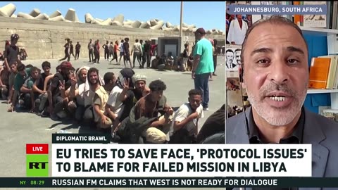 'People are just following the trail of their money to the heart of Europe' — Moussa Ibrahim