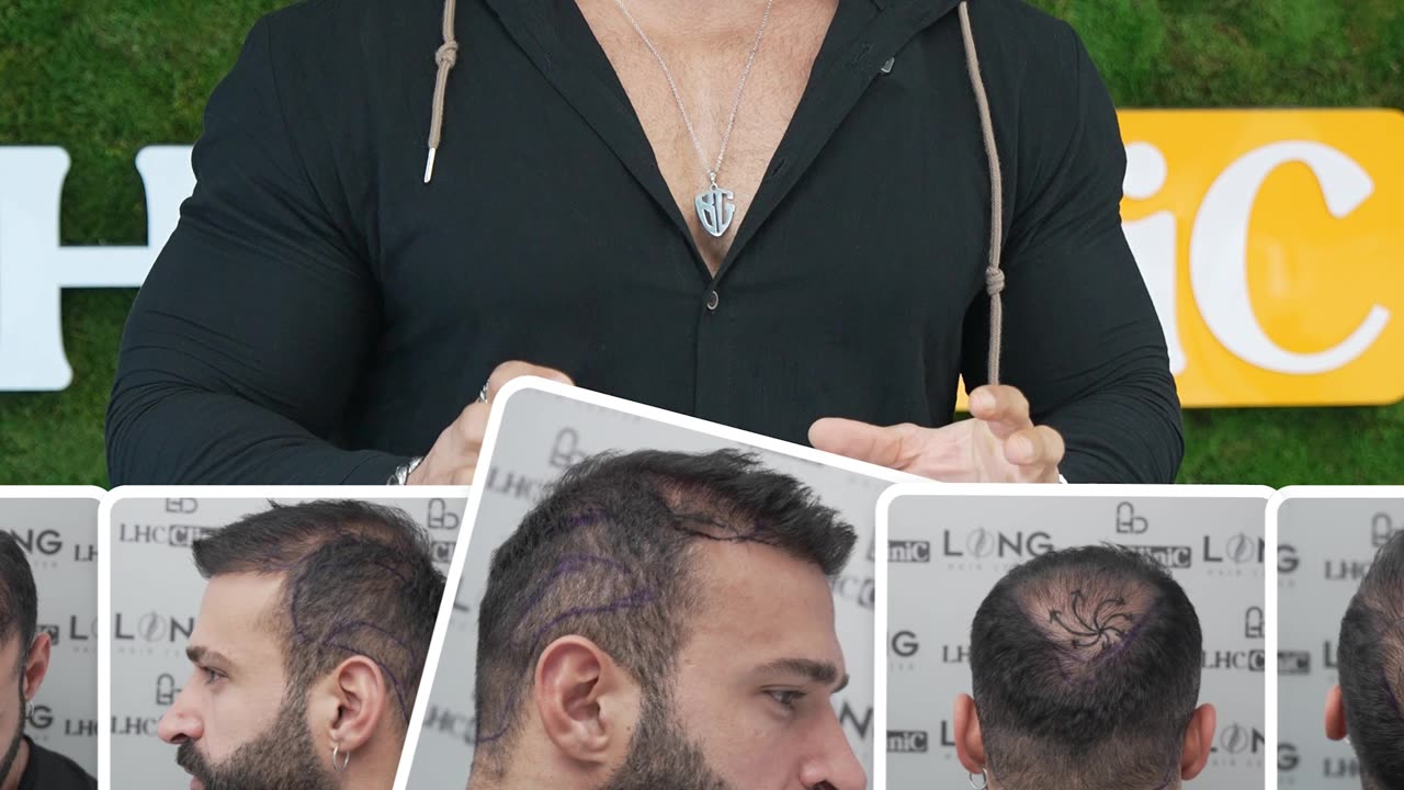 Saçlarım da aslarım kadar güçlü ve doğal