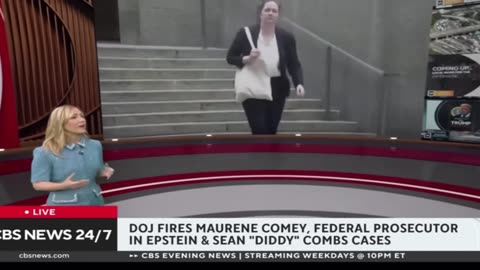 DOJ Fires Maurene Comey