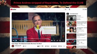 Prince Andrew stripped of Royal titles, To Defend the CLUB