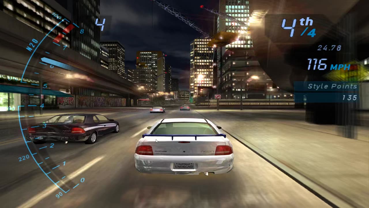 Need 4 speed PS2 , Racing some fails and some Wins